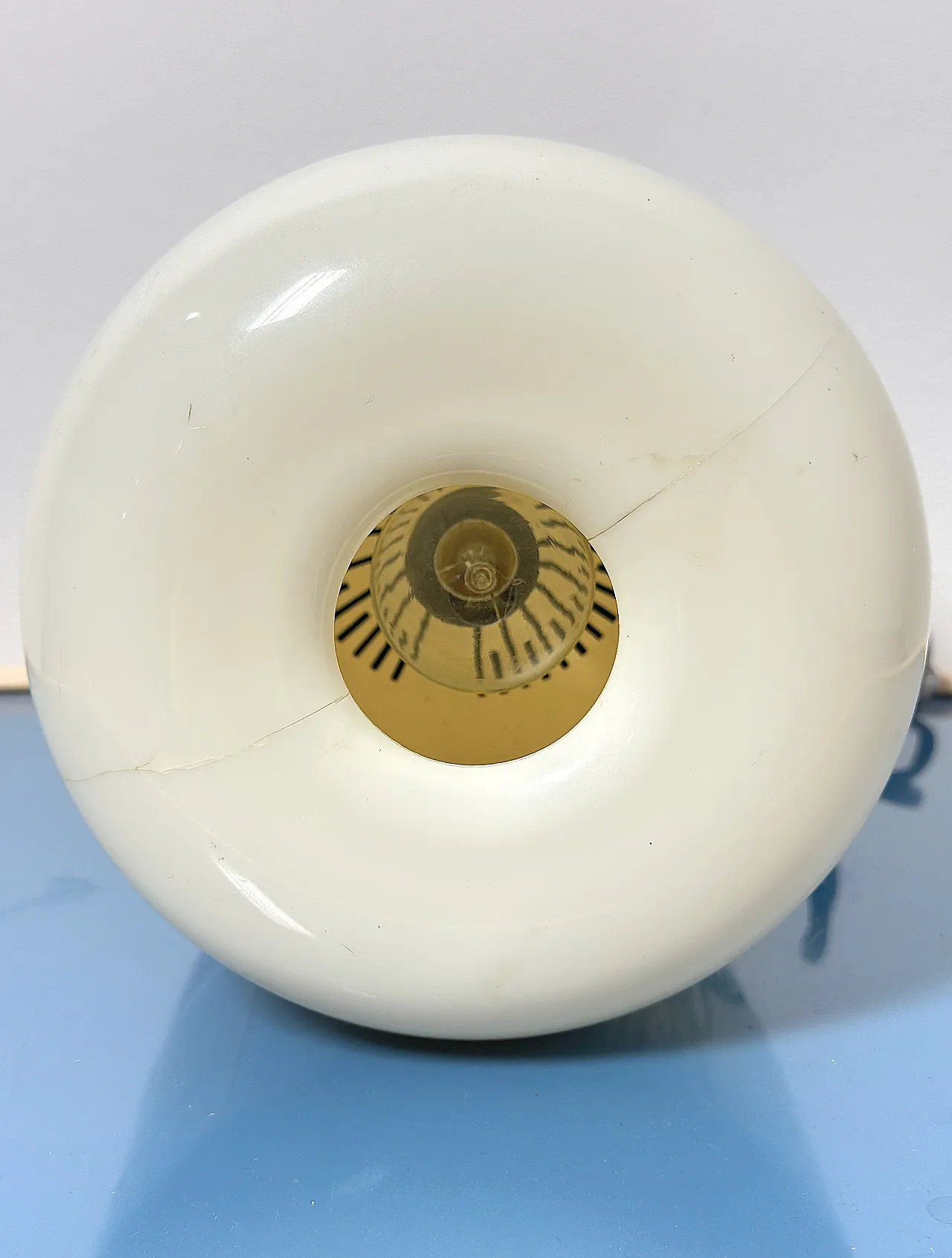 Lampada Europhon / Radio AM Design Adriano Rampoldi, anni '70 7