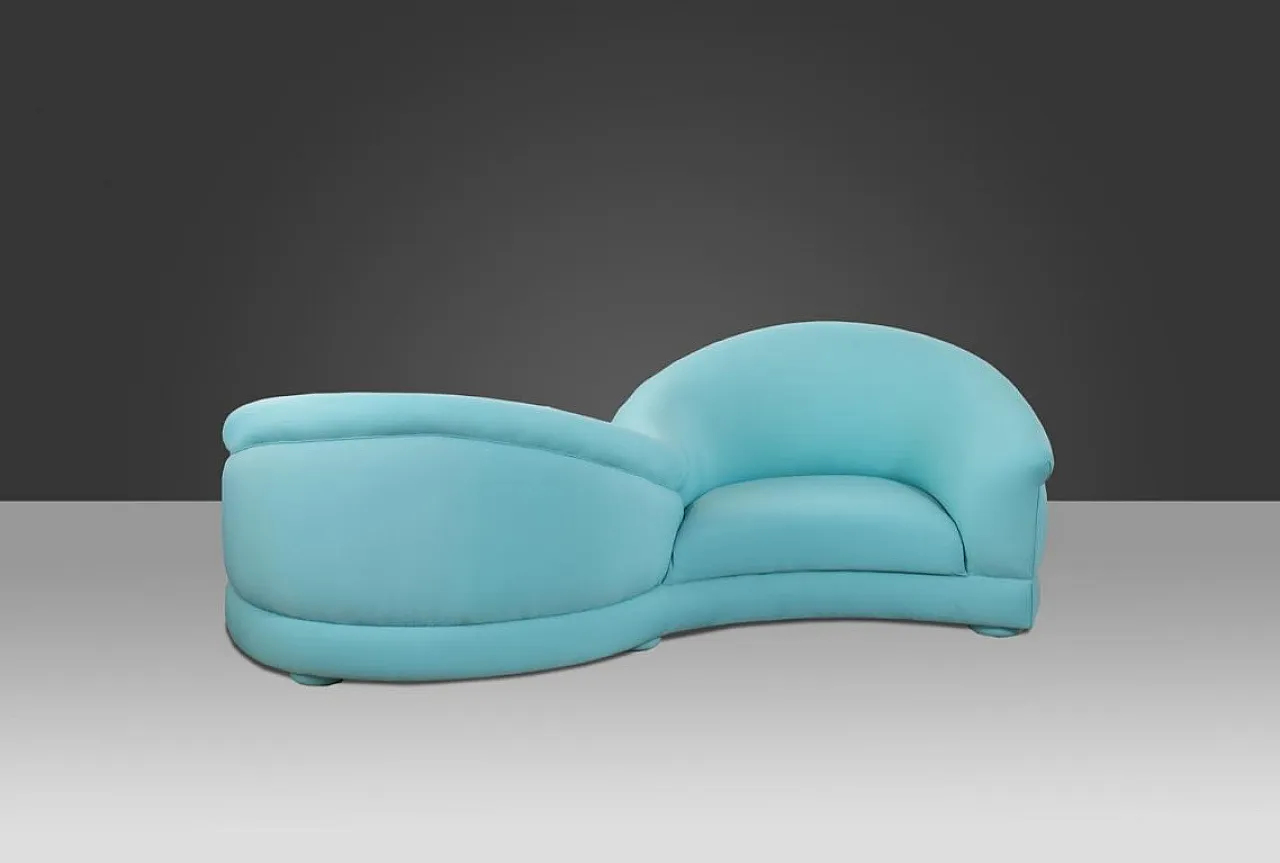 Toi et Moi sofa in jersey by Arpex International, 1970s 1