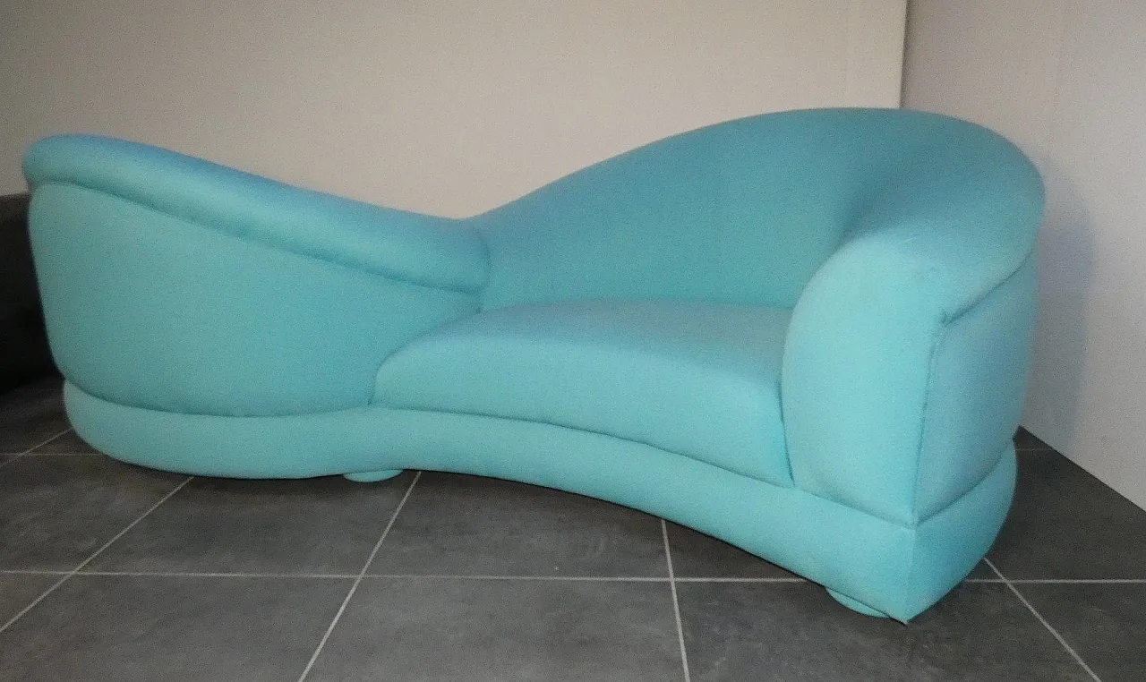 Toi et Moi sofa in jersey by Arpex International, 1970s 6