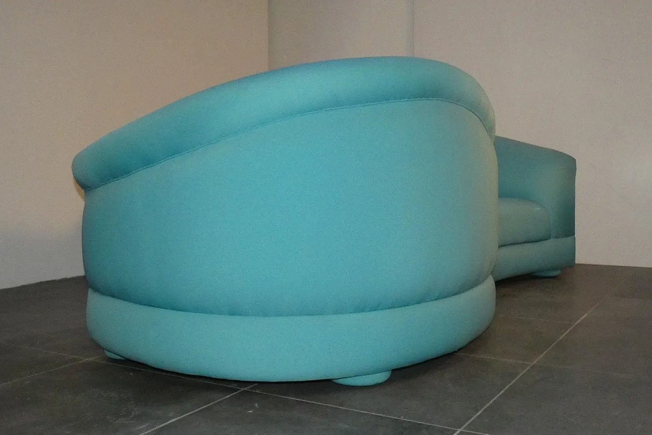 Toi et Moi sofa in jersey by Arpex International, 1970s 13