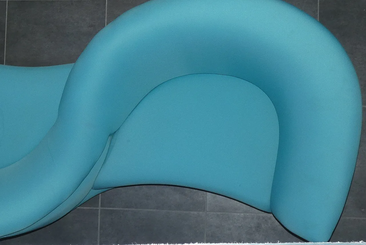 Toi et Moi sofa in jersey by Arpex International, 1970s 16