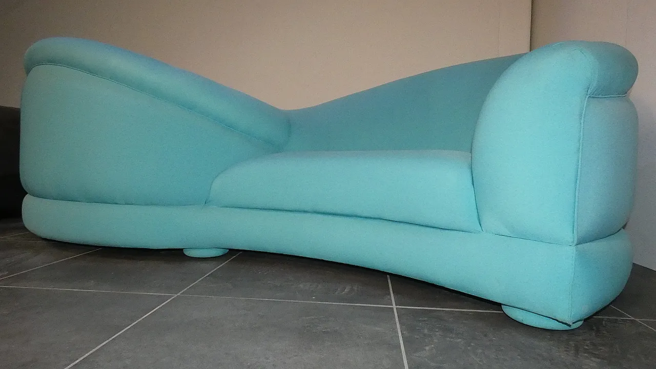Toi et Moi sofa in jersey by Arpex International, 1970s 23