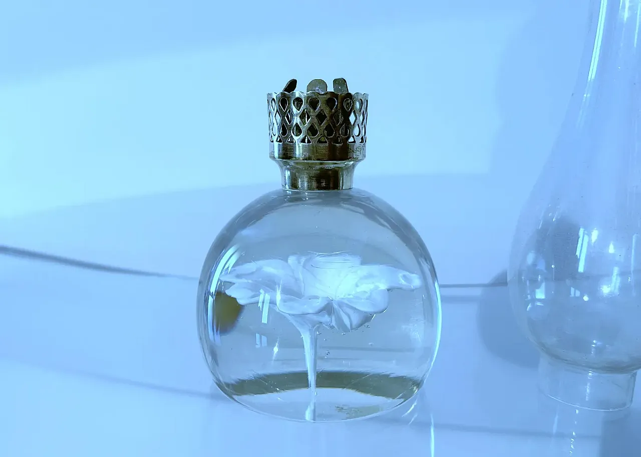 Candle holder mod. 2786 in Murano glass by Venini, mid-20th century 2