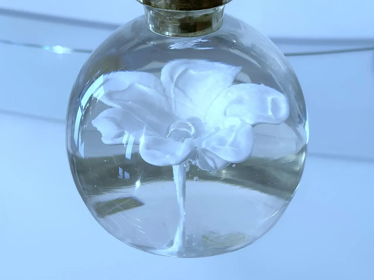 Candle holder mod. 2786 in Murano glass by Venini, mid-20th century 3