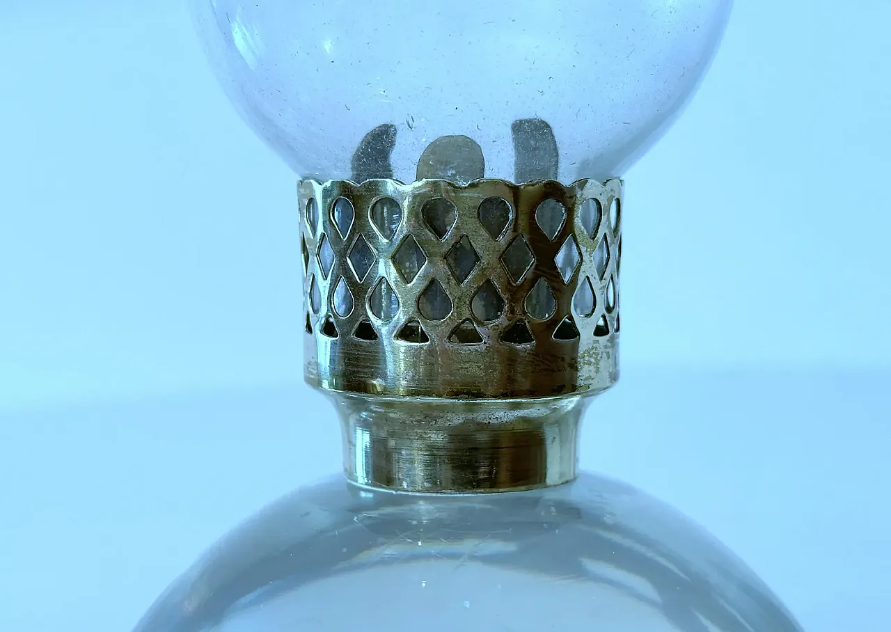 Candle holder mod. 2786 in Murano glass by Venini, mid-20th century 4