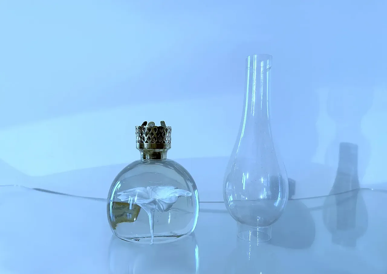 Candle holder mod. 2786 in Murano glass by Venini, mid-20th century 6