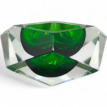 Ashtray or vide poche by Flavio Poli for Seguso, 1960s