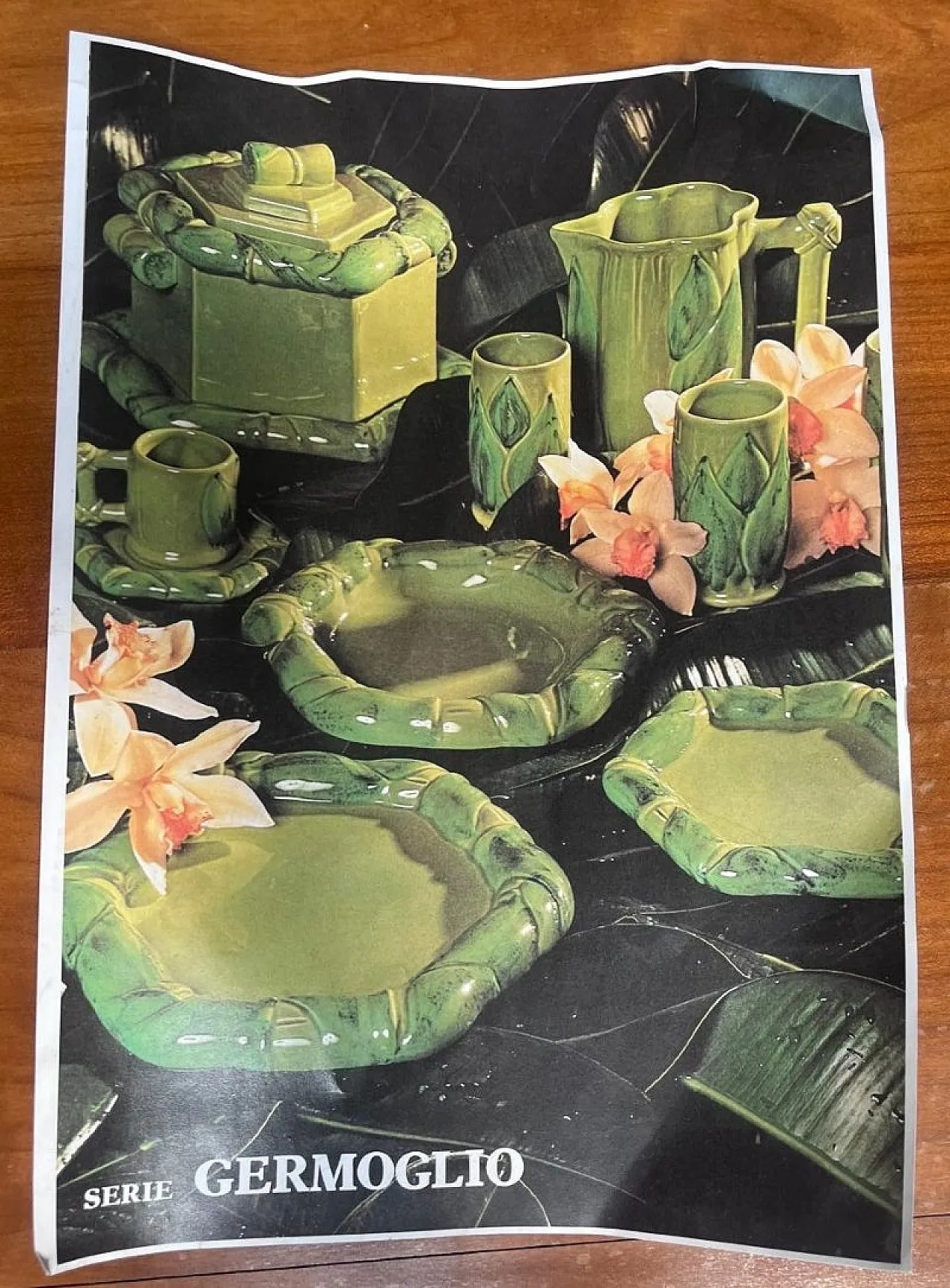 Bud drink service by Colin Morrow for Arpex International, 1970s 14