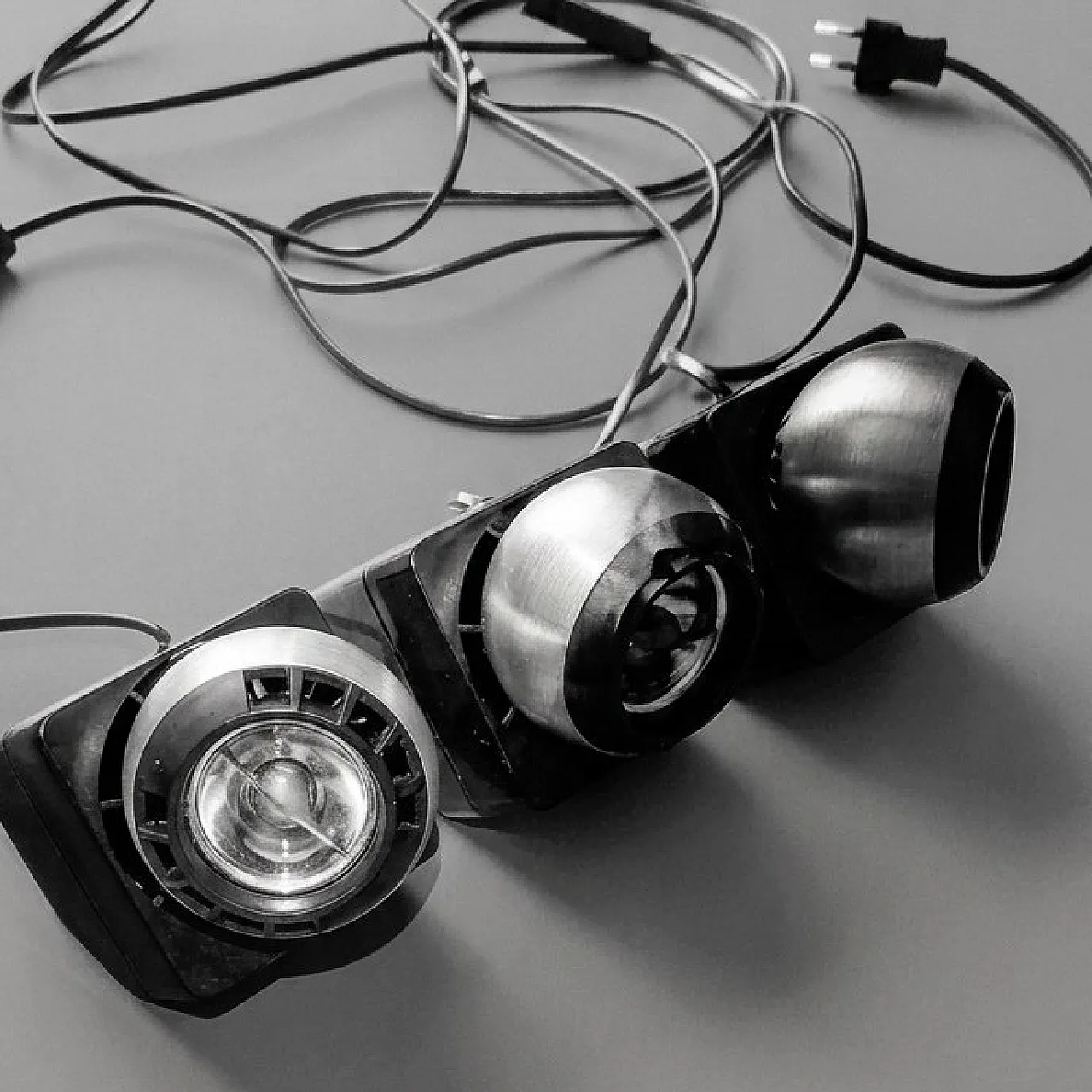 Lampada Osram minispot 41601 orientabile da tavolo, anni '70 10