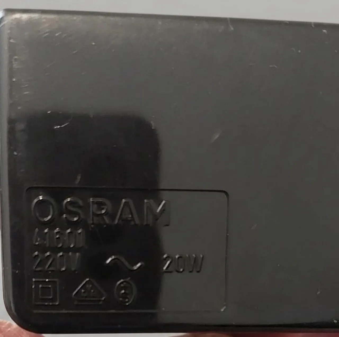 Lampada Osram minispot 41601 orientabile da tavolo, anni '70 12