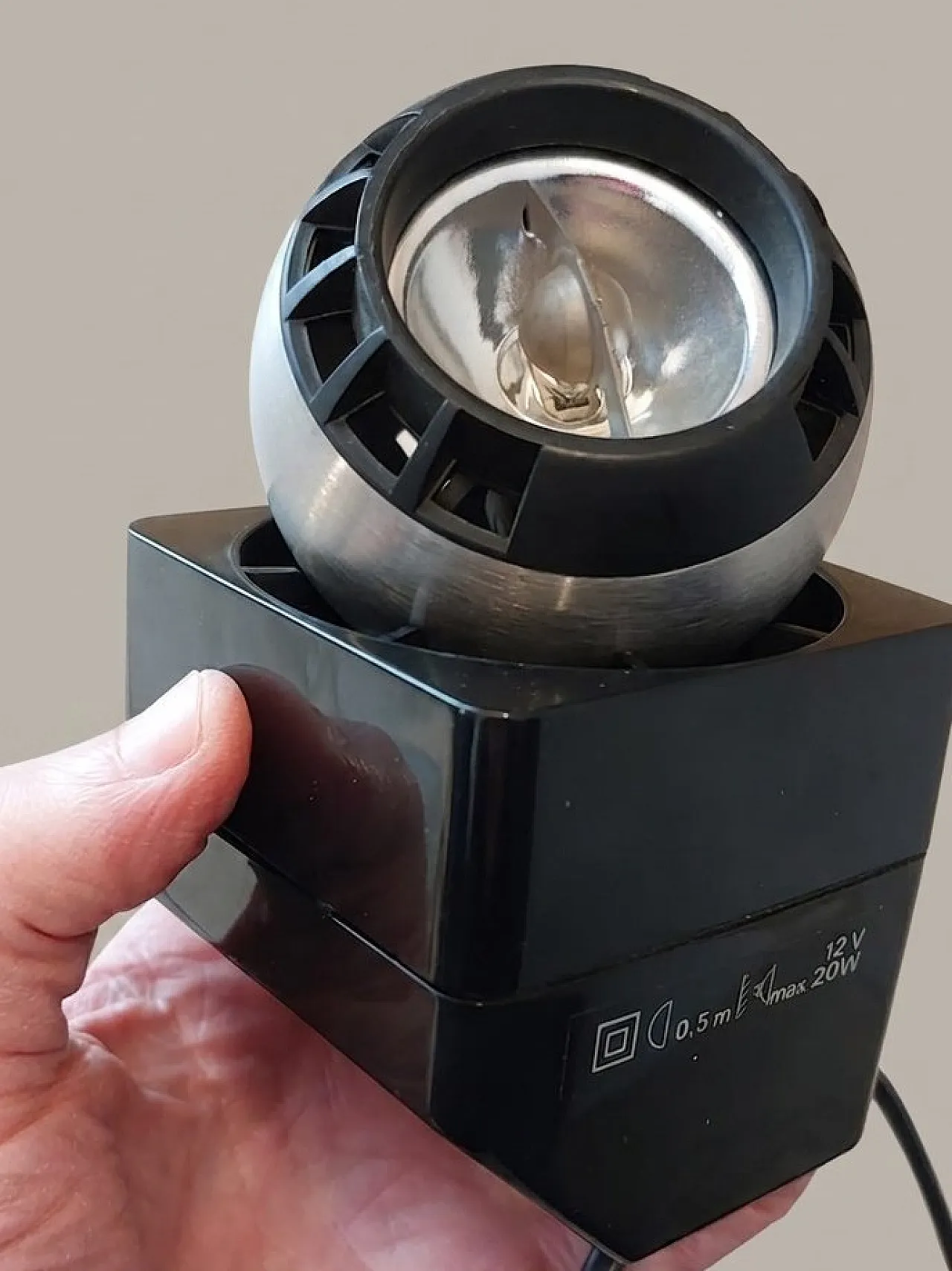 Lampada Osram minispot 41601 orientabile da tavolo, anni '70 14