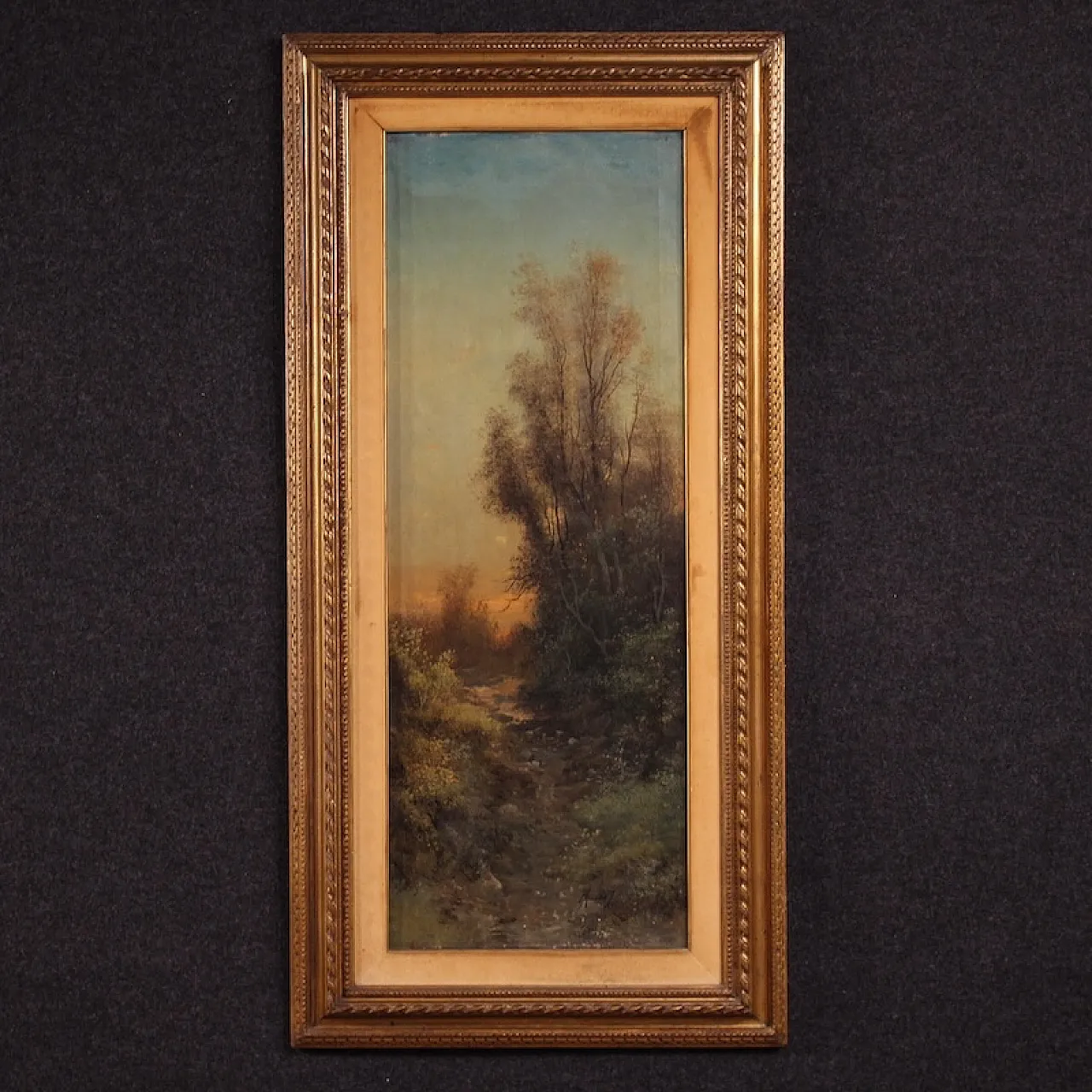 Paesaggio boschivo di Marko, '800 1