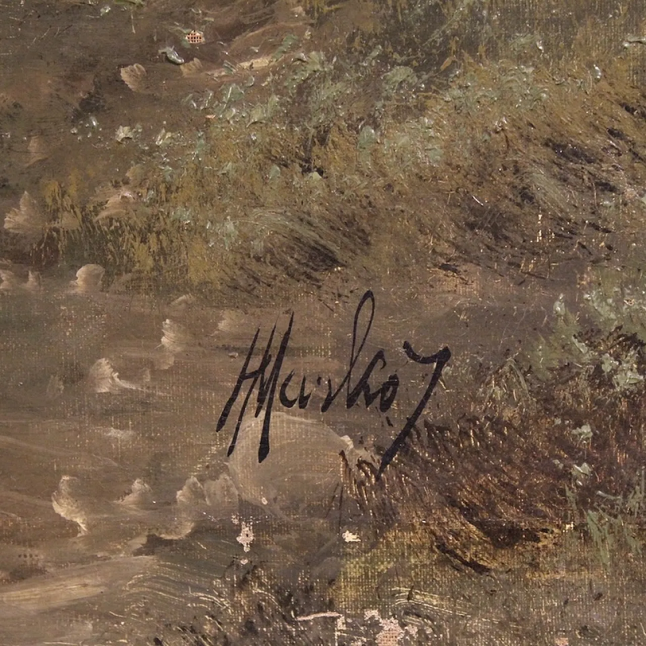 Paesaggio boschivo di Marko, '800 7
