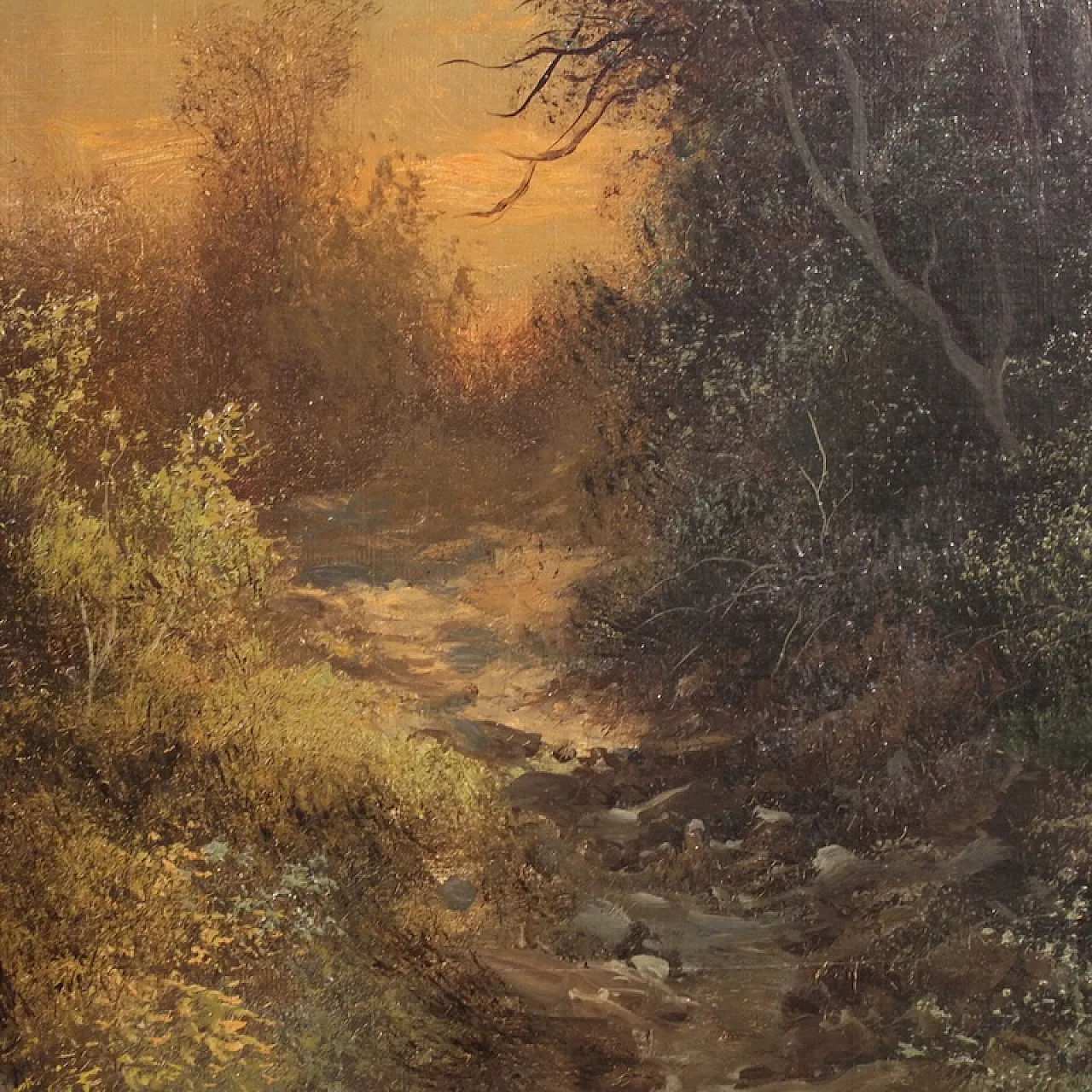 Paesaggio boschivo di Marko, '800 11
