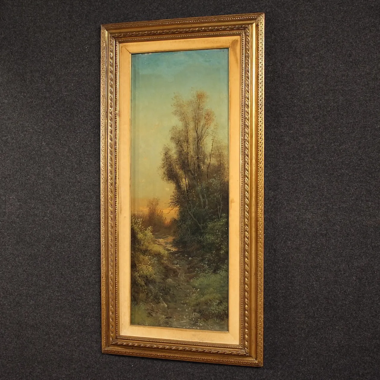 Paesaggio boschivo di Marko, '800 15