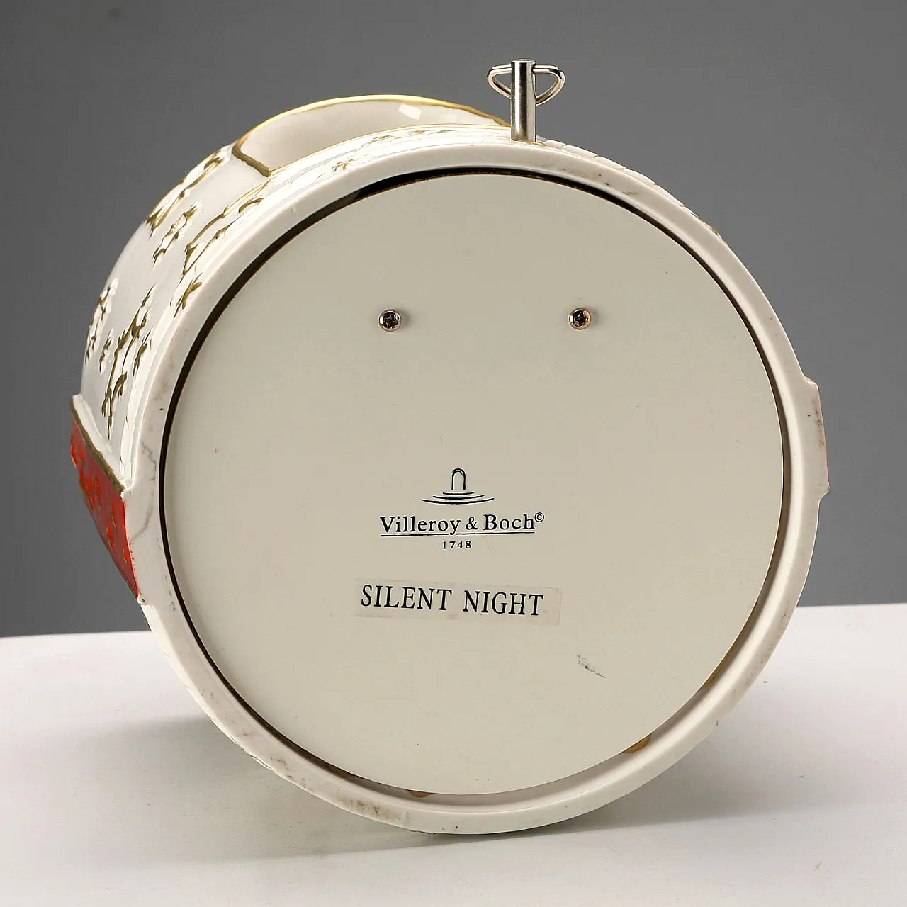 Villeroy & Boch porcelain music box, 20th century 10