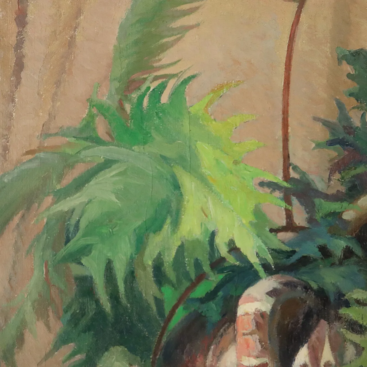 Gaston Louis Le Monnier, oil on canvas, 20th century 4