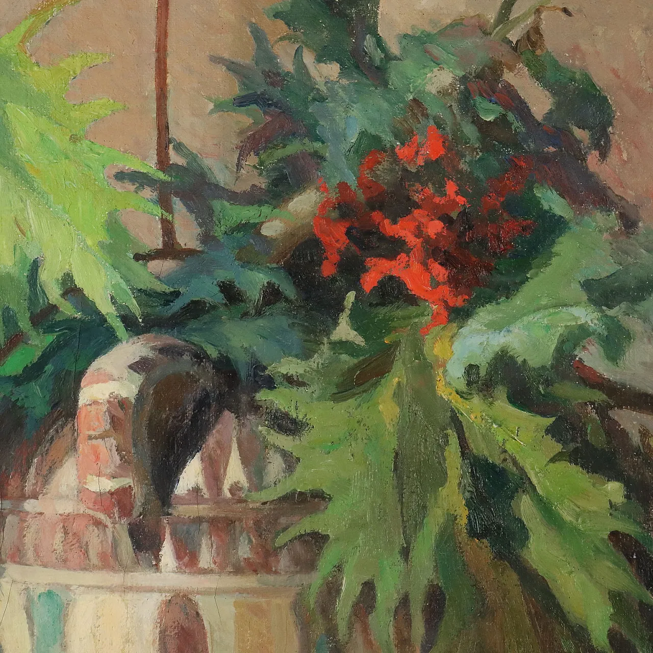 Gaston Louis Le Monnier, oil on canvas, 20th century 6