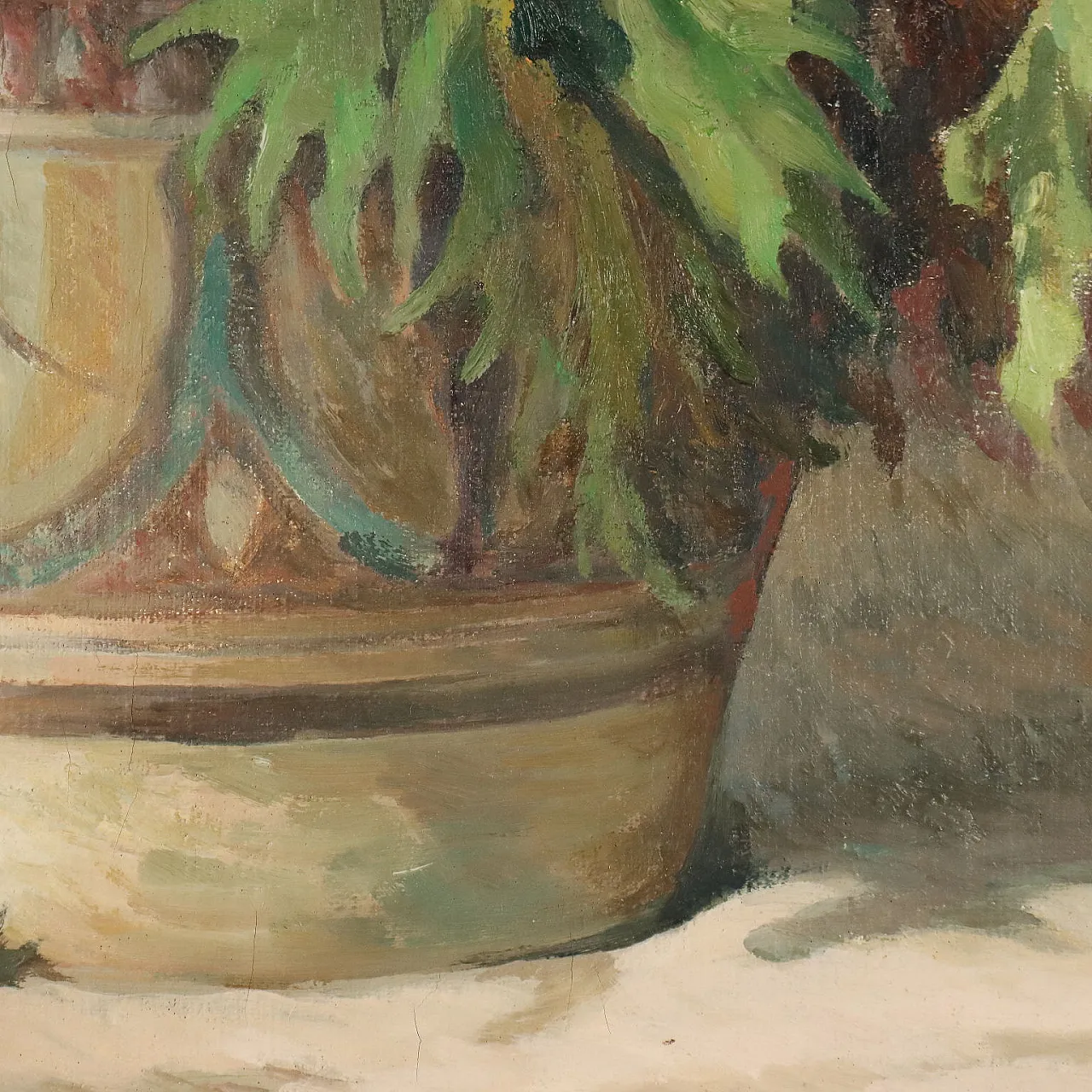 Gaston Louis Le Monnier, oil on canvas, 20th century 7