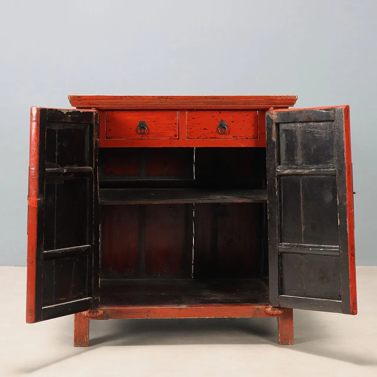 Sideboard in Chinoiserie style, 20th century 4