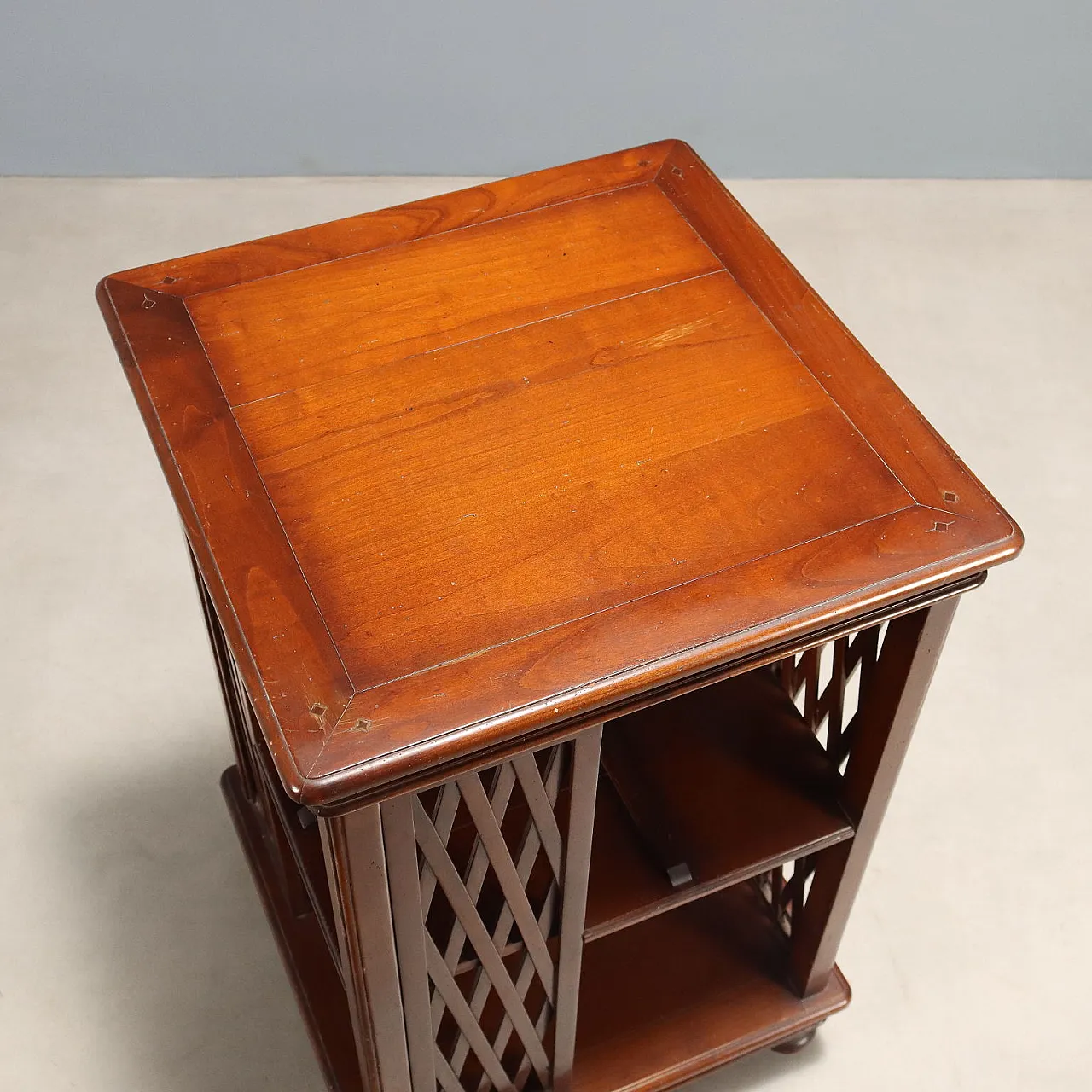 Open bookcase in mahogany, early 20th century 7