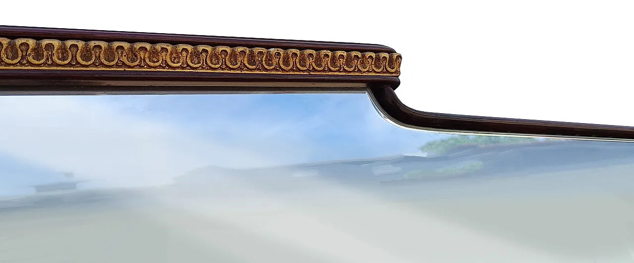 Mid-Century Italian Osvaldo Borsani sideboard with mirror, 40s 3