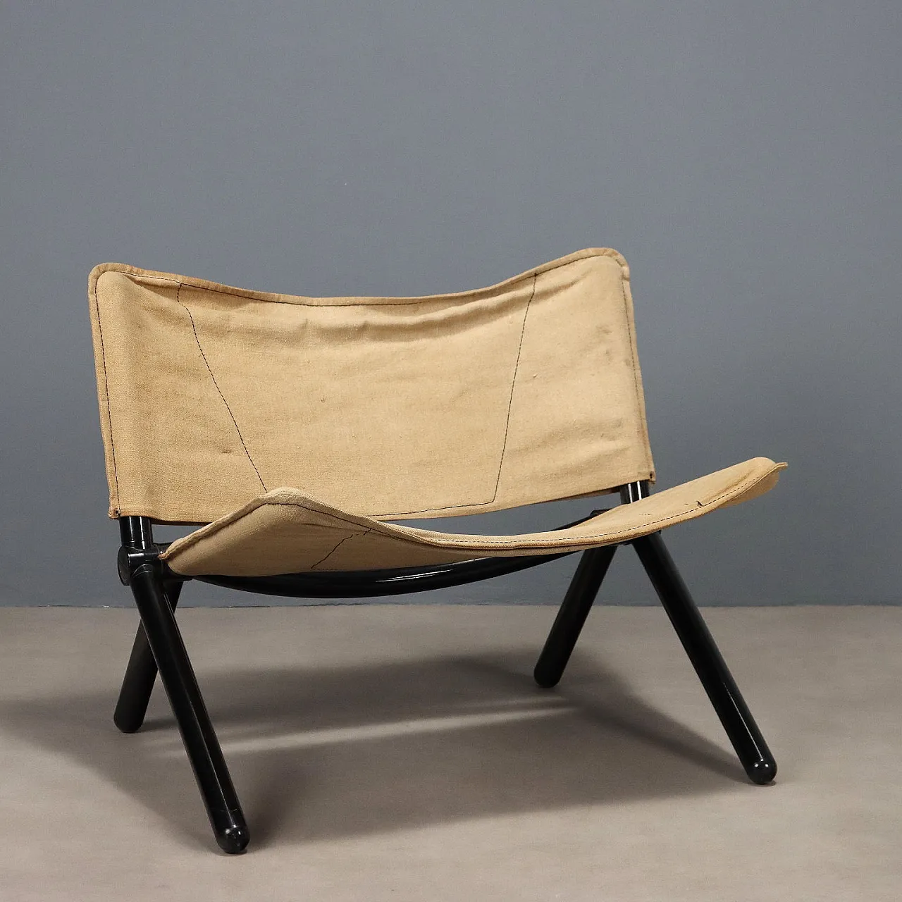 Armchair by T. Ammannati and G. Vitelli for Brunati, 20th century 1
