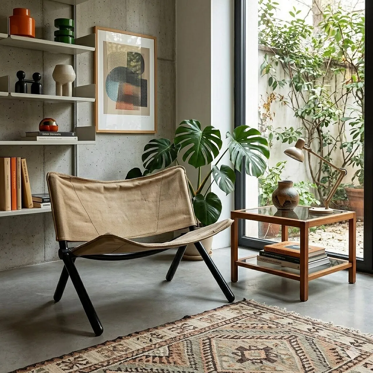 Armchair by T. Ammannati and G. Vitelli for Brunati, 20th century 2