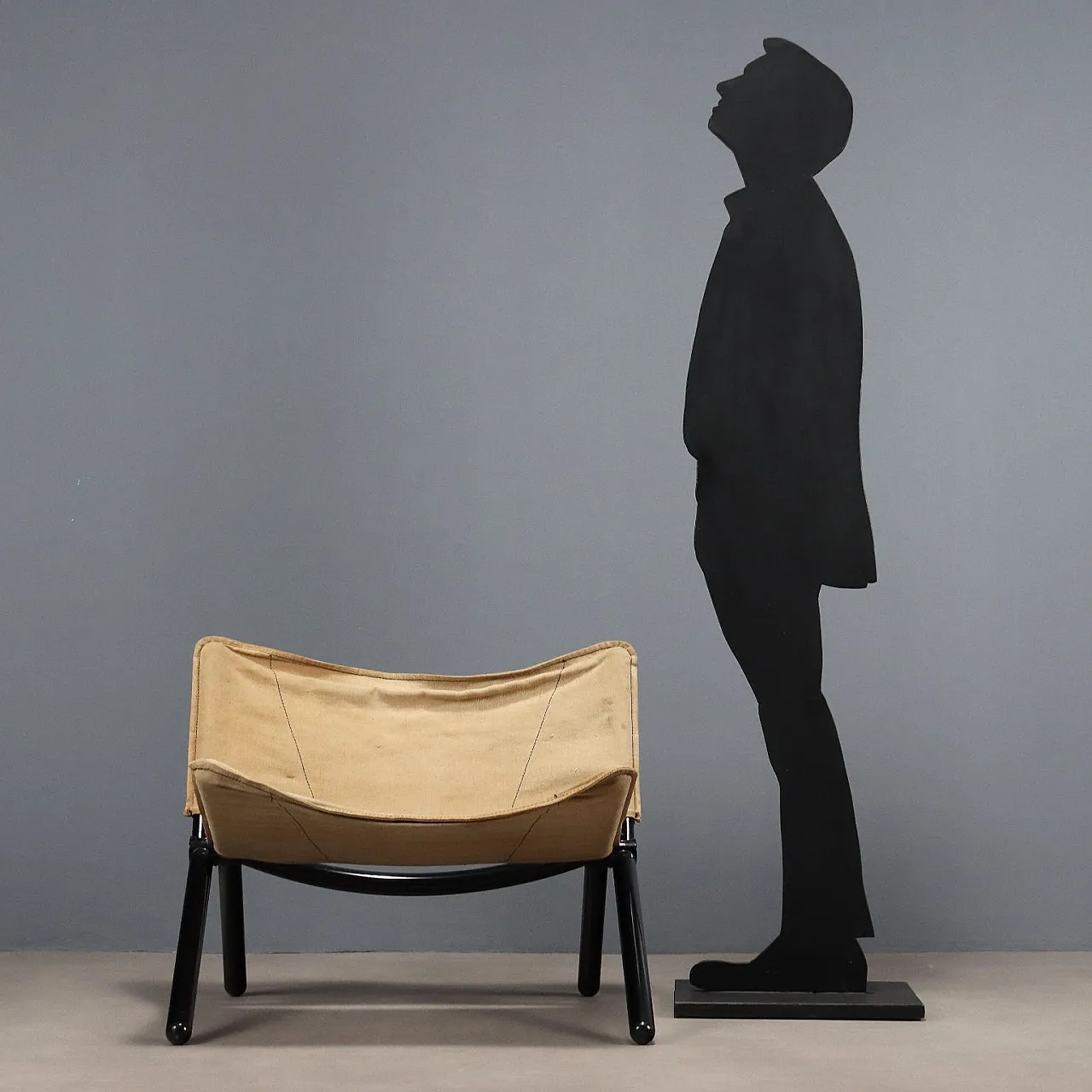 Armchair by T. Ammannati and G. Vitelli for Brunati, 20th century 3