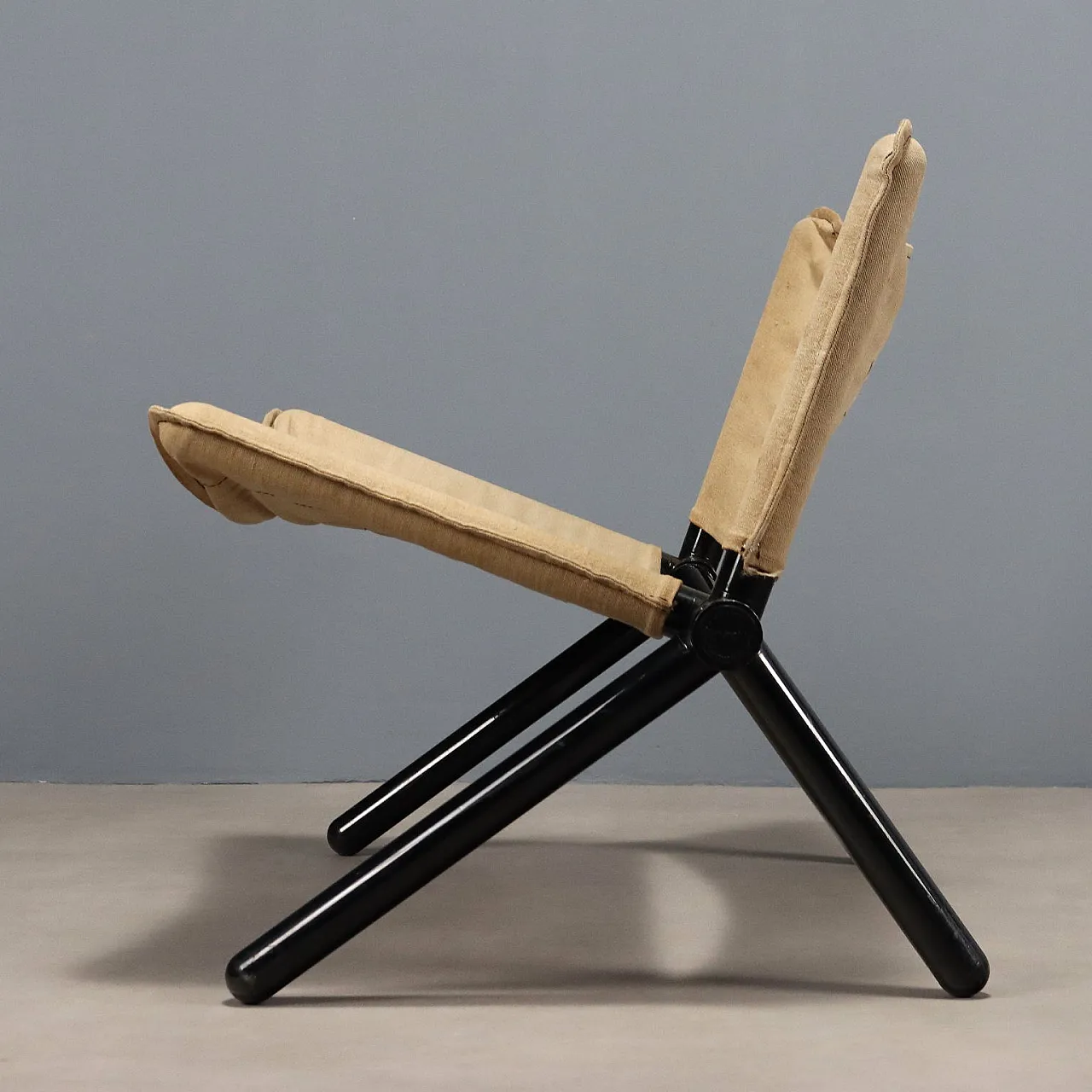 Armchair by T. Ammannati and G. Vitelli for Brunati, 20th century 4