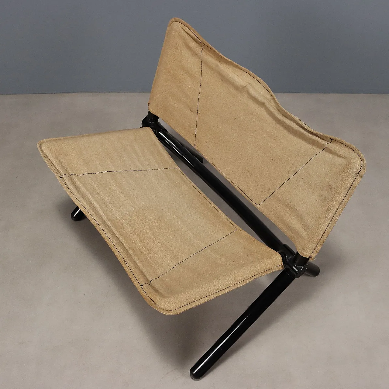 Armchair by T. Ammannati and G. Vitelli for Brunati, 20th century 7
