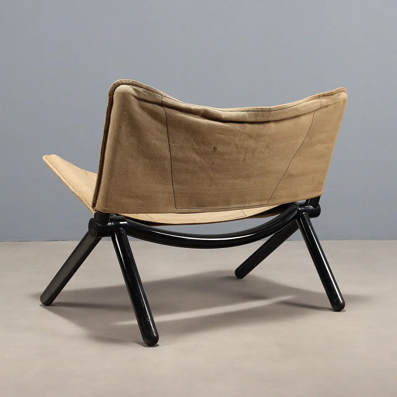 Armchair by T. Ammannati and G. Vitelli for Brunati, 20th century 8