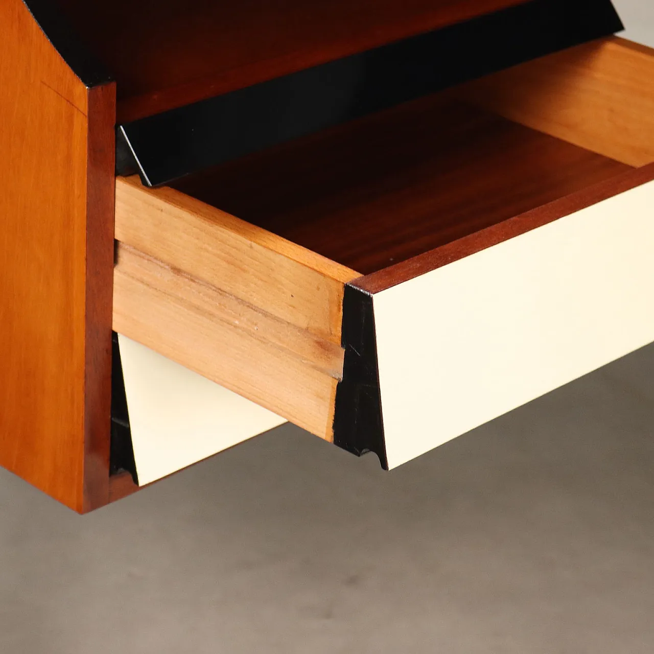 Wood and formica desk, 1950s 5