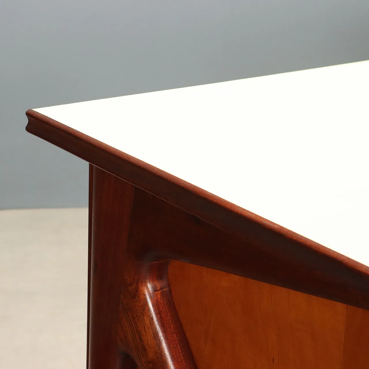 Wood and formica desk, 1950s 6