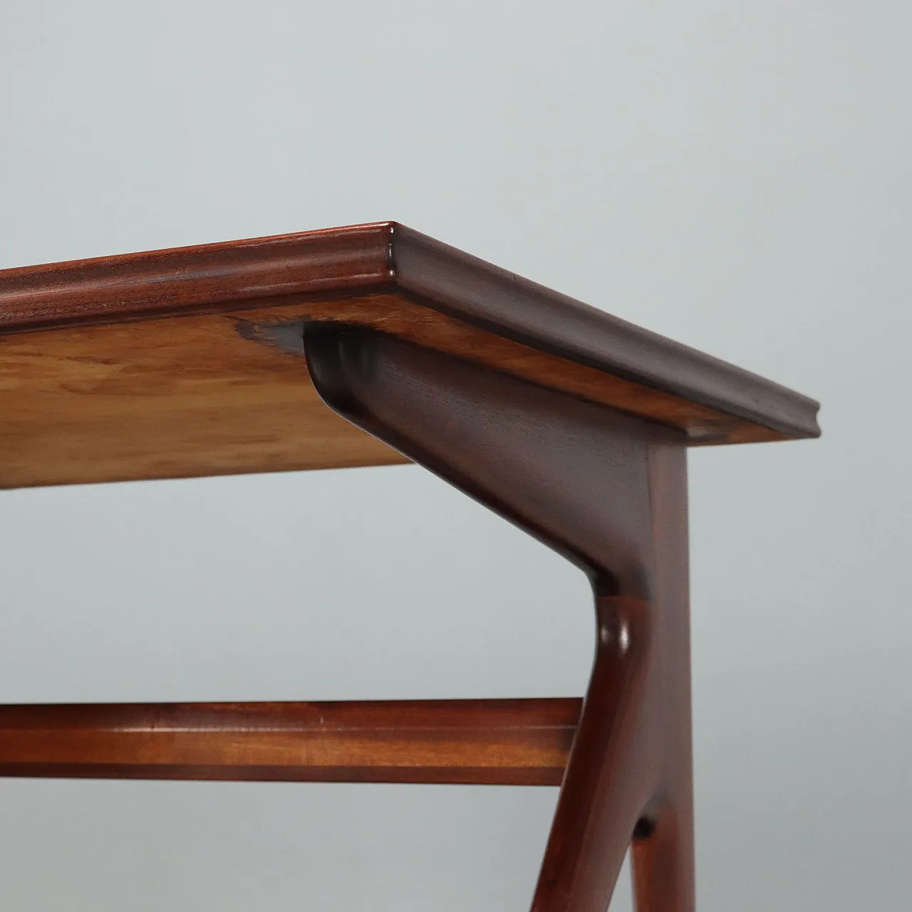 Wood and formica desk, 1950s 7