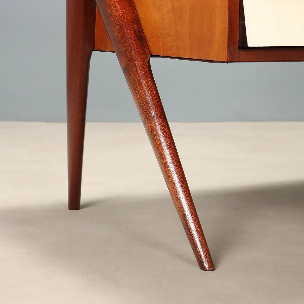 Wood and formica desk, 1950s 8