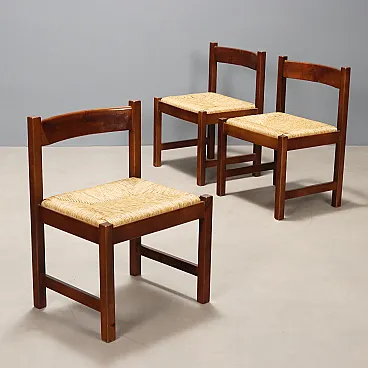 3 Sedie Torbecchia di Giovanni Michelucci, '900