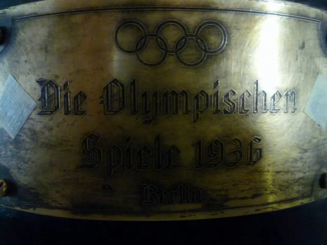 Trofeo Olimpico di Bronzo - Giochi di Berlino 1936 6