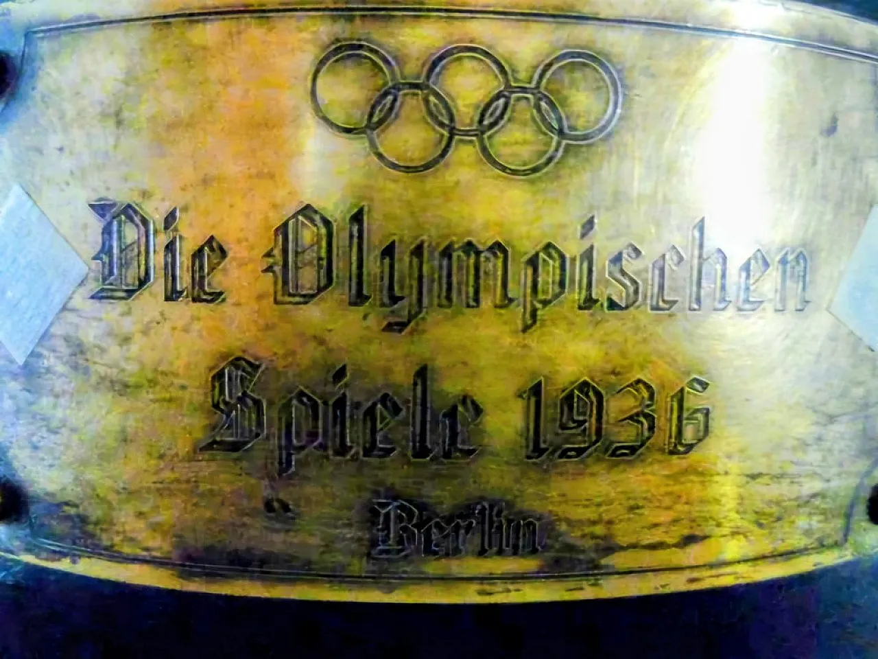 Trofeo Olimpico di Bronzo - Giochi di Berlino 1936 7