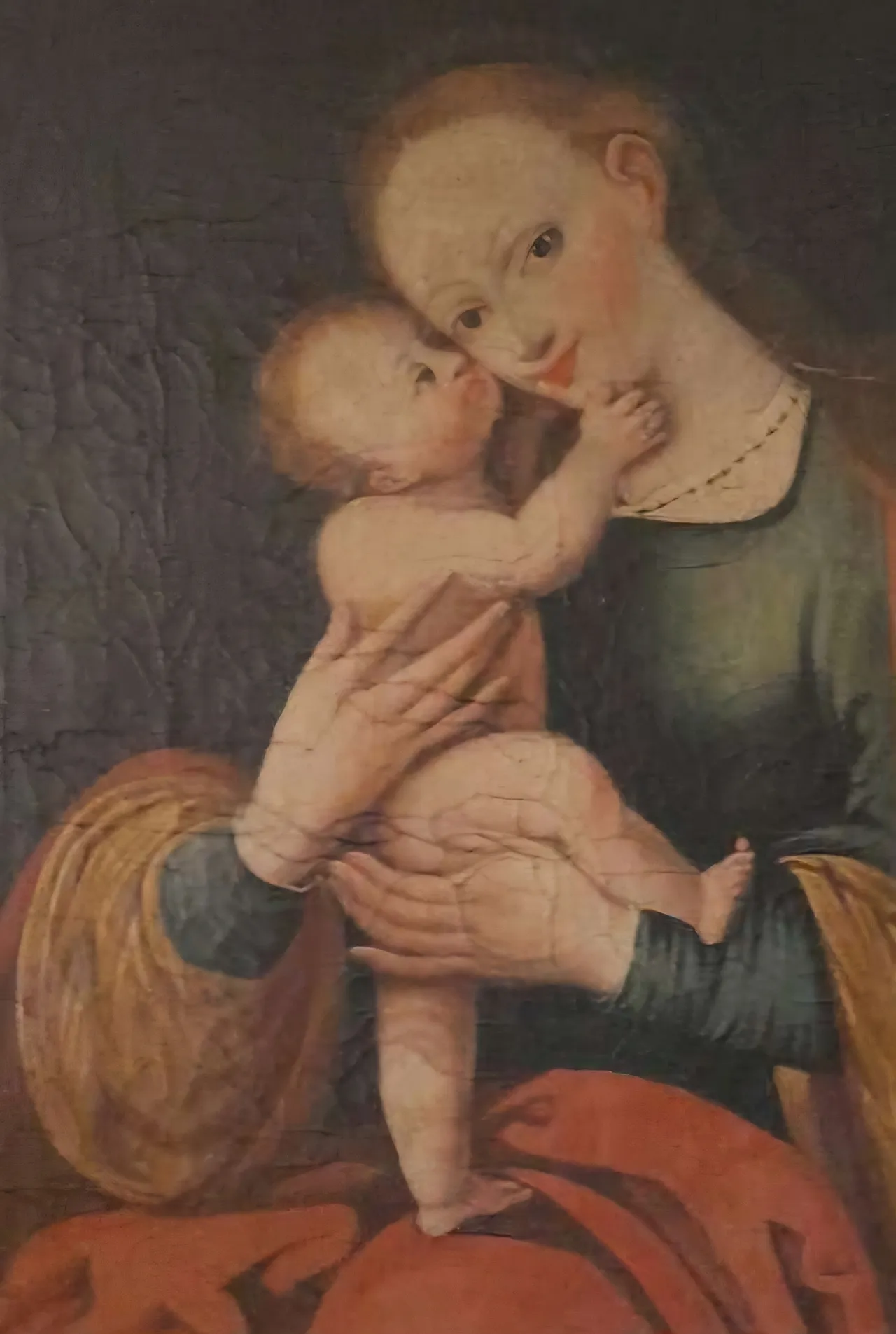 Madonna con Bambino, Scuola rinascimentale fiorentina, '500 2