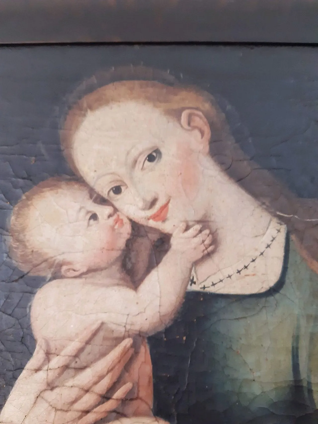 Madonna con Bambino, Scuola rinascimentale fiorentina, '500 4