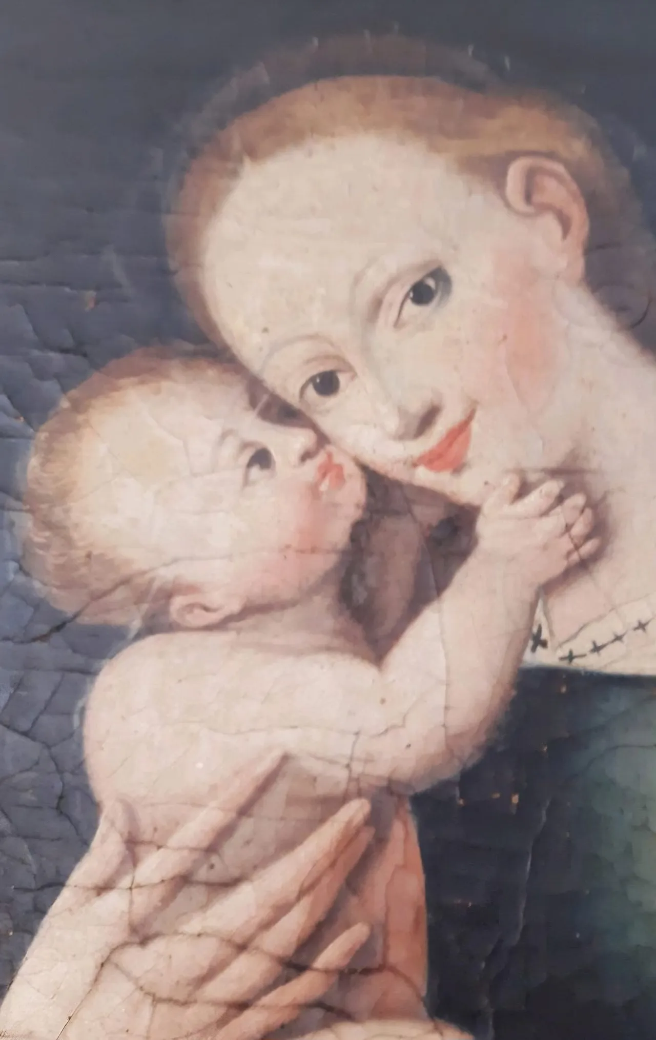 Madonna con Bambino, Scuola rinascimentale fiorentina, '500 5