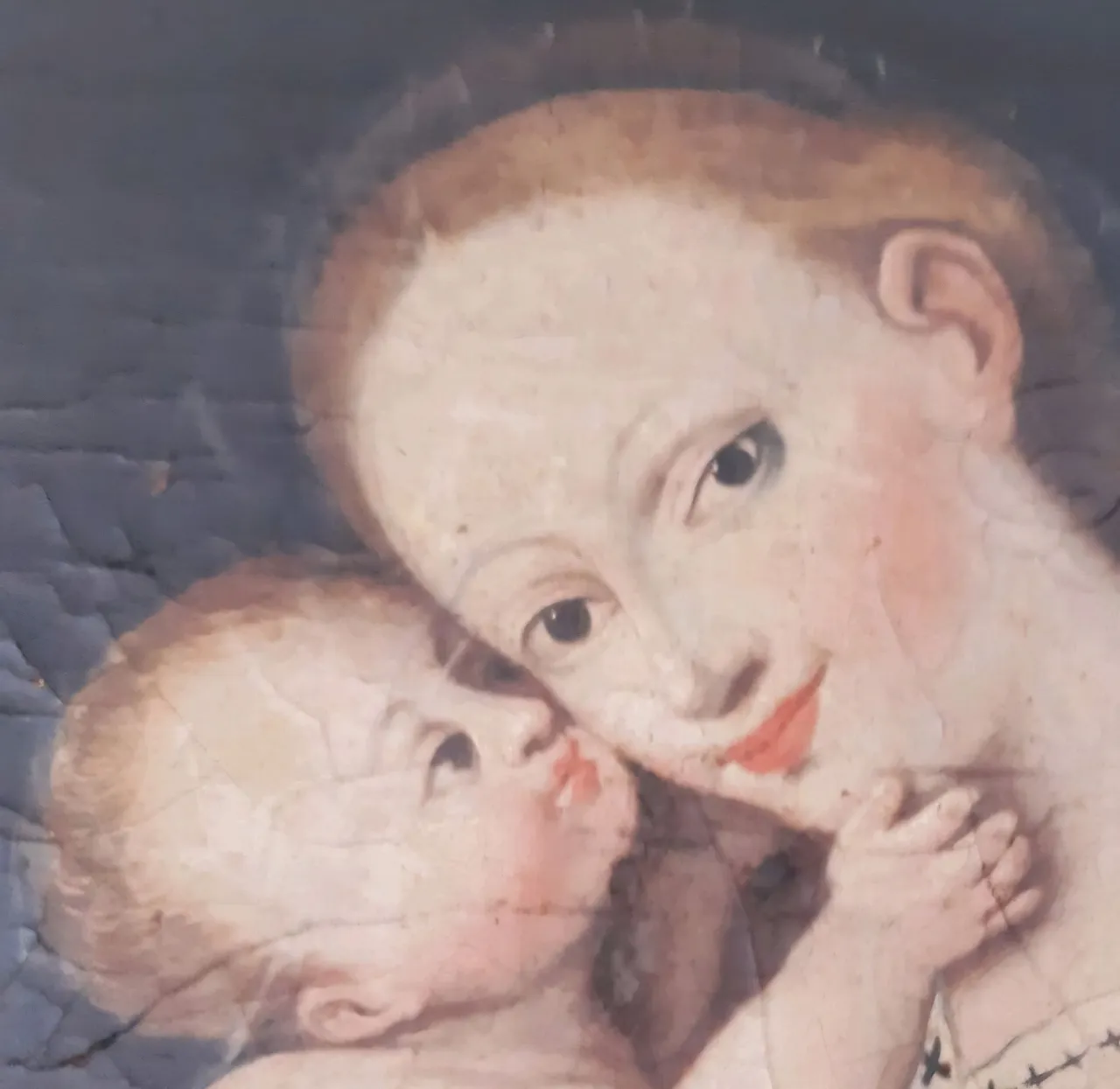 Madonna con Bambino, Scuola rinascimentale fiorentina, '500 6
