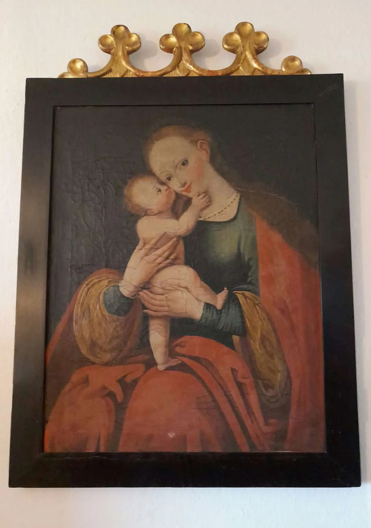 Madonna con Bambino, Scuola rinascimentale fiorentina, '500 7