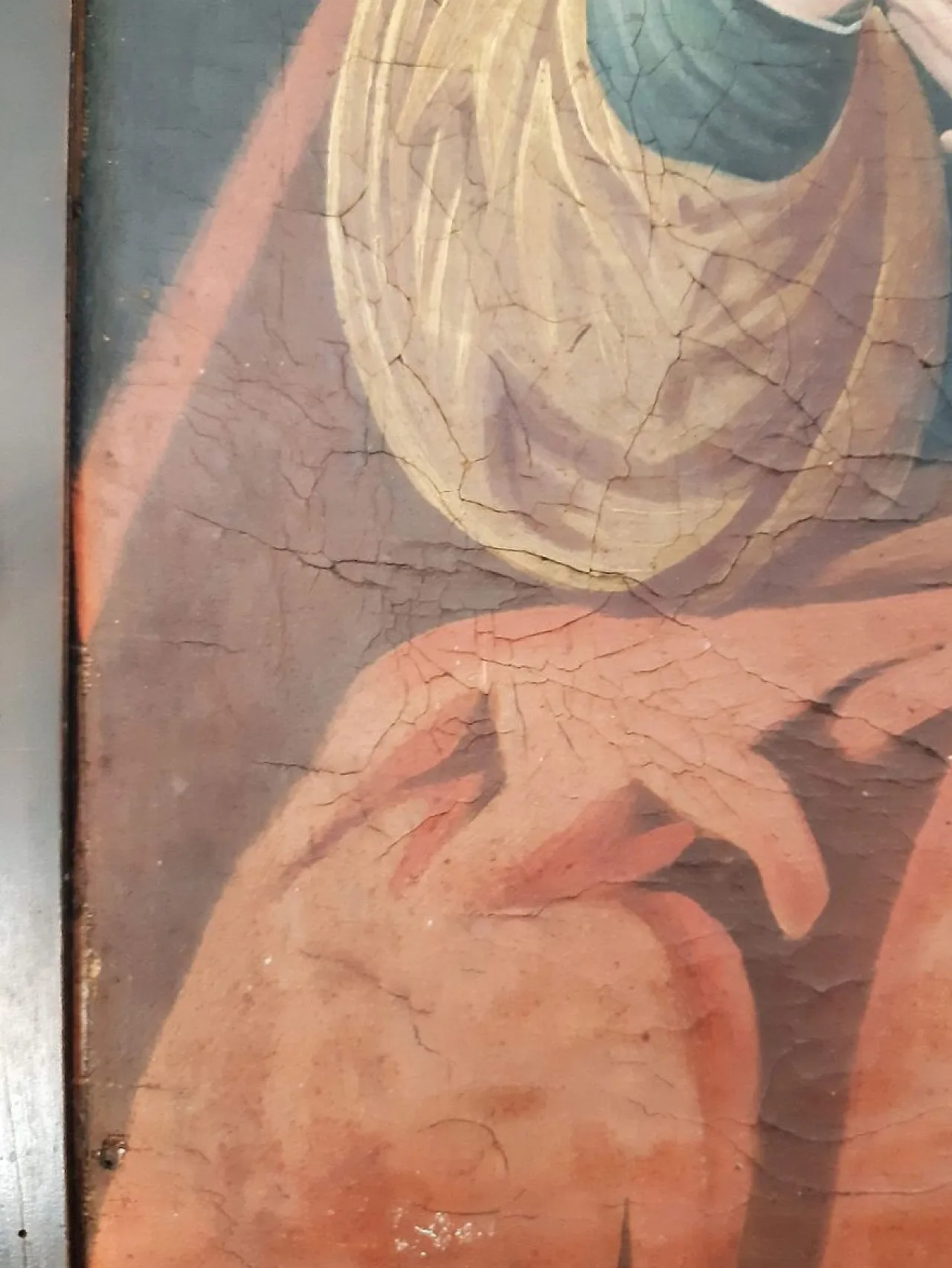 Madonna con Bambino, Scuola rinascimentale fiorentina, '500 8
