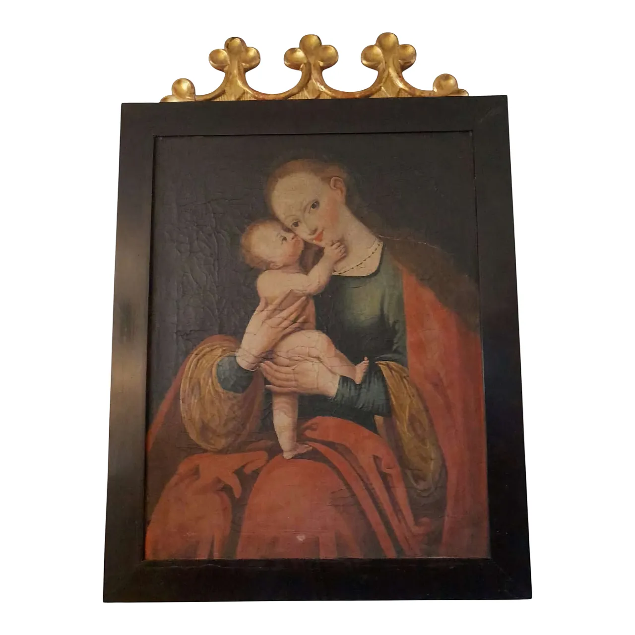 Madonna con Bambino, Scuola rinascimentale fiorentina, '500 14