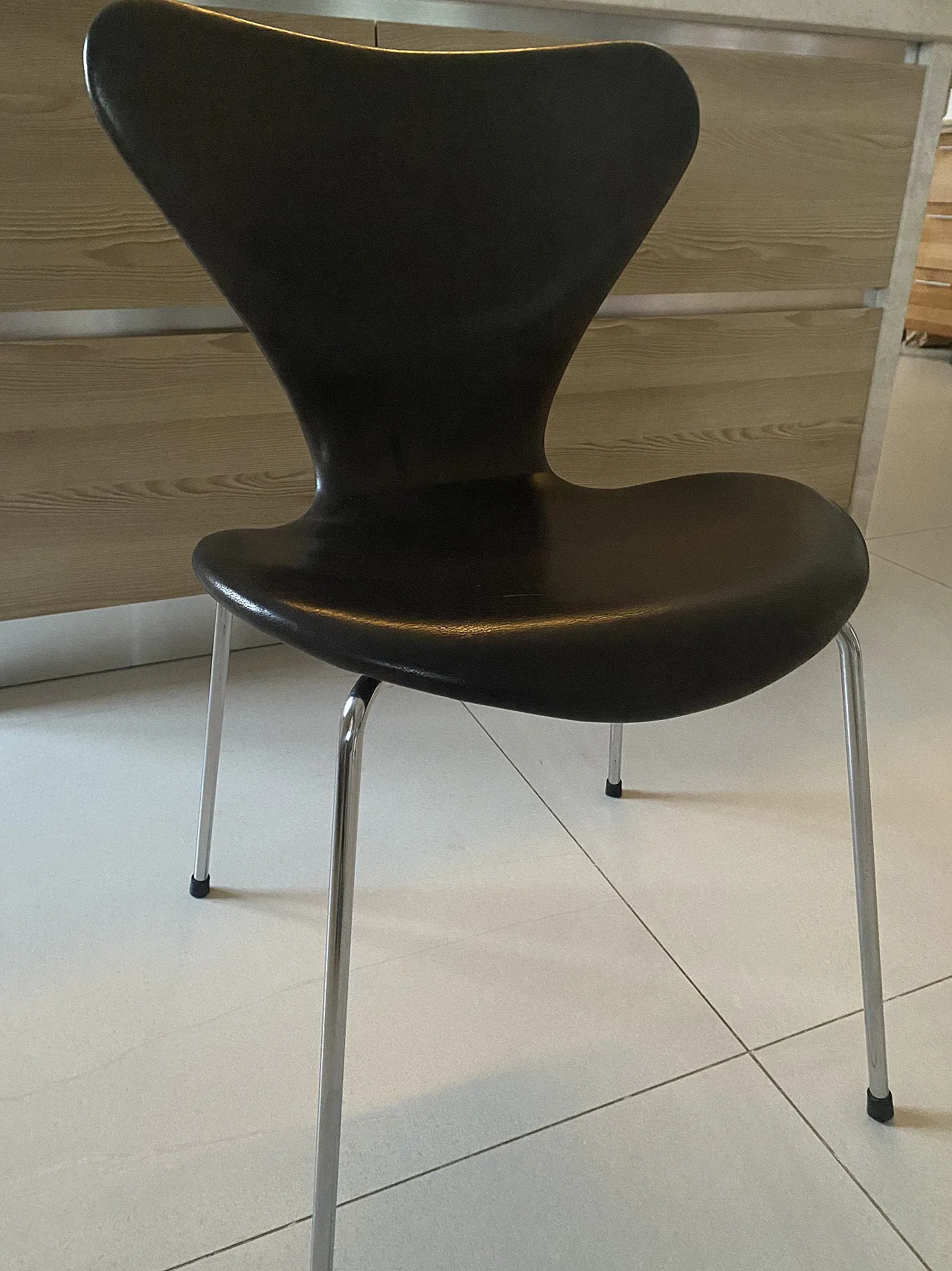 6 sedie Serie 7 di Jacobsen, anni '50 1