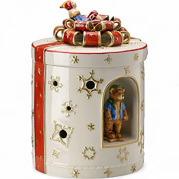 Villeroy & Boch porcelain music box, 20th century