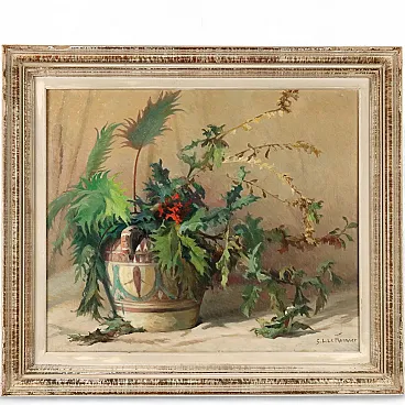 Gaston Louis Le Monnier, oil on canvas, 20th century