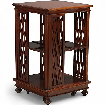 Open bookcase in mahogany, early 20th century